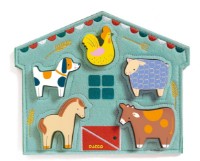 Puzzle Djeco Relief Mowy DJ01055
