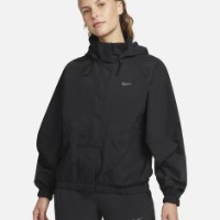 Jachetă de damă Nike W Nk Swift Sf Jkt Black/Reflective Silver, s.XL