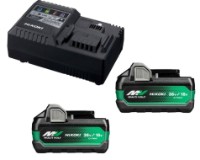 Зарядное устройство+2 аккумулятора Hikoki UC18YSL3WHZ