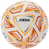 Мяч футбольный Joma 401268.208 White/Orange T4
