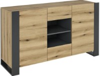 Комод Magnusplus Combo 1400x788x421 Gri Grafit/Stejar Evoke Coast CO5