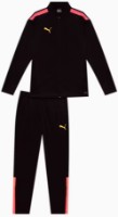 Costum sportiv pentru bărbați Puma Teamliga Tracksuit Puma Black/Sun Stream, s.XXL