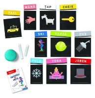 Настольная игра Clementoni Cuvințele cu cretă (1024-50364)