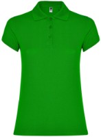Polo Roly Star Woman 6634 Grass Green, s.S