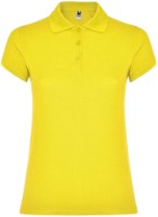 Polo Roly Star Woman 6634 Yellow, s.M