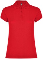 Polo Roly Star Woman 6634 Red, s.M