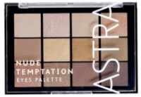 Тени для век Astra Nude Temptation 01 Eye Palette