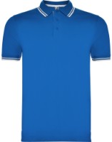 Polo Roly Montreal 6629 Royal Blue/White, s.L