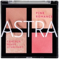 Палетка для контуринга Astra Pink Romance 02 Contour Blush Highlight