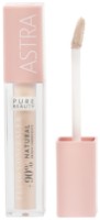 Concealer pentru față Astra Pure Beauty Natural Fluid 01 Vanilla