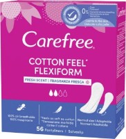 Absorbante Carefree Cotton Feel Flexiform 56pcs