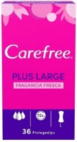 Absorbante Carefree Plus Large Fresh 36pcs