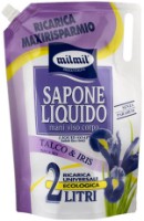 Sapun lichid pentru mîini Mil Mil Talc & Iris 2L