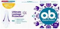 Тампоны гигиенические o.b. Extra Protect Normal 16pcs