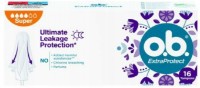 Тампоны гигиенические o.b. Extra Protect Super 16pcs