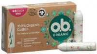 Тампоны гигиенические o.b. Organic Mini 16pcs