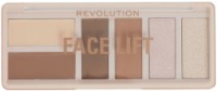 Палетка для контуринга Revolution Face Lift Palette Light To Medium