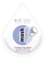 Mască pentru față SheCare Sleeping Mask Exfoliating & Smoothing 10ml
