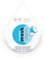 Mască pentru față SheCare Sleeping Mask Moisturising & Illuminating 10ml