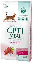 Hrană uscată pentru pisici Optimeal Adult Cat Extra Taste Veal 1.5kg