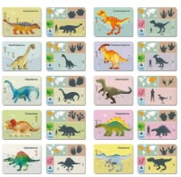 Развивающий набор AS Magnet Box Dinosaurs (1029-64066)