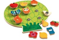 Бизиборд Djeco Clipaclip DJ01662