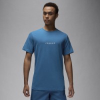 Tricou bărbătesc Nike M Jordan Emb Jordan Air Crew Industrial Blue, s.L