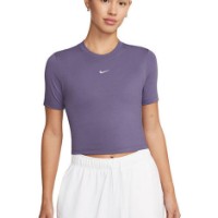 Tricou de dame Nike W Nsw Tee Essntl Slim Crp Lbr Daybreak/White, s.S
