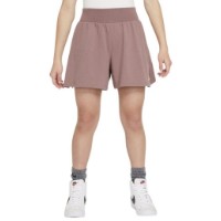 Pantaloni scurți pentru copii Nike G Nsw Short Jsy Lbr Smokey Mauve/Platinum Violet, s.XL