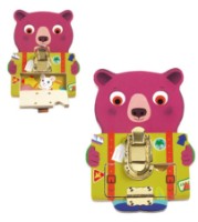 Бизиборд Djeco Locktou DJ01664