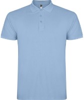 Поло Roly Star 6638 Sky Blue, 7-8 years