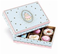 Seturi de veselă pentru păpuși Djeco Princess Cakes DJ06523