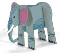 Kit de bricolaj Djeco Savanna DJ08003