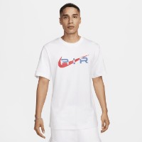 Tricou bărbătesc Nike M Nsw Sw Air Graphic Tee White/Bicoastal, s.L