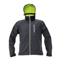 Jacheta de lucru Cerva Knoxfield Softshell 03010534A1, s.XXXL