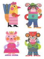 Набор для творчества Djeco Strass pour les petits DJ00090