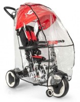 Дождевик для детского велосипеда Qplay Lucency