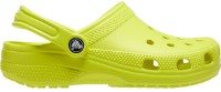 Șlapi pentru copii Crocs Classic Acidity Yellowgreen, s.36-37