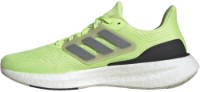 Кроссовки мужские Adidas Pureboost 23 Green Spark/Iron Metallic/Putty Grey, s.41.5