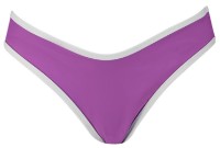 Женские плавки Puma Swim Women Contour Reversible Brief 1P Purple/Fluo Yellow, s.XL