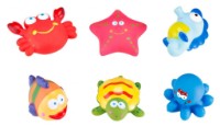Jucărie pentru apă și baie Roxy Kids 6pcs (RRT-811-2)