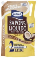 Sapun lichid pentru mîini Mil Mil Coconut & Vanilla 2L