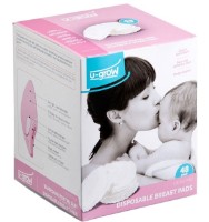 Лактационные вкладыши U-grow (U1051-PAD) 48pcs