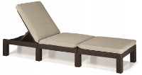 Şezlong Keter Daytona Deluxe Brown/Oat (258814)