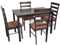 Комплект для столовой Evelin Gloria Chocolate + 4 Gloria Chocolate/F-789 Brown