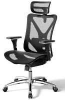 Scaun de birou Deli KF231 Black