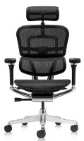Scaun de birou Comfort T-168-B1 Ergohuman Luxury 2 Black
