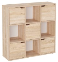 Стеллаж Компанит П-33 Дуб Сонома