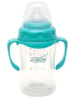 Бутылочка для кормления U-grow 180ml (A-1077)