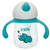 Поильник U-grow 260ml (UNC03-SIP260)